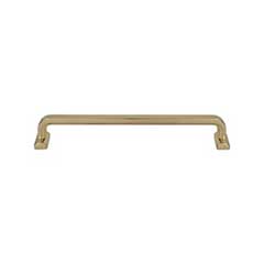 Top Knobs [TK3165HB] Die Cast Zinc Cabinet Pull Handle - Harrison Series - Oversized - Honey Bronze Finish - 7 9/16&quot; C/C - 8 1/8&quot; L