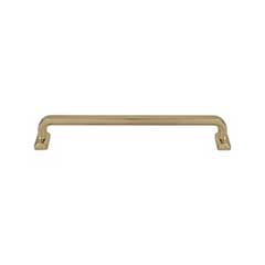 Top Knobs [TK3165HB] Die Cast Zinc Cabinet Pull Handle - Harrison Series - Oversized - Honey Bronze Finish - 7 9/16&quot; C/C - 8 1/8&quot; L