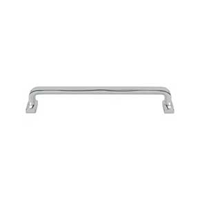 Top Knobs [TK3165PC] Die Cast Zinc Cabinet Pull Handle - Harrison Series - Oversized - Polished Chrome Finish - 7 9/16" C/C - 8 1/8" L