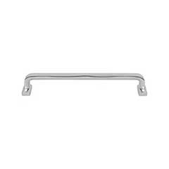 Top Knobs [TK3165PC] Die Cast Zinc Cabinet Pull Handle - Harrison Series - Oversized - Polished Chrome Finish - 7 9/16&quot; C/C - 8 1/8&quot; L