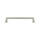 Top Knobs [TK3165PN] Die Cast Zinc Cabinet Pull Handle - Harrison Series - Oversized - Polished Nickel Finish - 7 9/16" C/C - 8 1/8" L