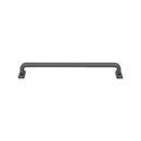 Top Knobs [TK3166AG] Die Cast Zinc Cabinet Pull Handle - Harrison Series - Oversized - Ash Gray Finish - 8 13/16&quot; C/C - 9 3/8&quot; L