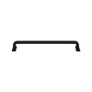 Top Knobs [TK3166BLK] Die Cast Zinc Cabinet Pull Handle - Harrison Series - Oversized - Flat Black Finish - 8 13/16" C/C - 9 3/8" L