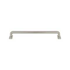 Top Knobs [TK3166BSN] Die Cast Zinc Cabinet Pull Handle - Harrison Series - Oversized - Brushed Satin Nickel Finish - 8 13/16&quot; C/C - 9 3/8&quot; L