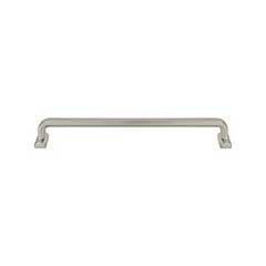 Top Knobs [TK3166BSN] Die Cast Zinc Cabinet Pull Handle - Harrison Series - Oversized - Brushed Satin Nickel Finish - 8 13/16&quot; C/C - 9 3/8&quot; L