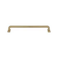 Top Knobs [TK3166HB] Die Cast Zinc Cabinet Pull Handle - Harrison Series - Oversized - Honey Bronze Finish - 8 13/16&quot; C/C - 9 3/8&quot; L