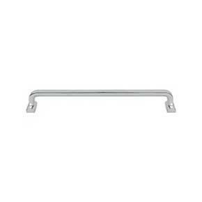 Top Knobs [TK3166PC] Die Cast Zinc Cabinet Pull Handle - Harrison Series - Oversized - Polished Chrome Finish - 8 13/16" C/C - 9 3/8" L