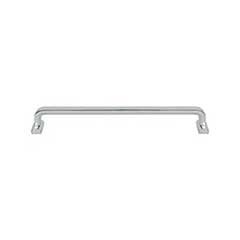 Top Knobs [TK3166PC] Die Cast Zinc Cabinet Pull Handle - Harrison Series - Oversized - Polished Chrome Finish - 8 13/16&quot; C/C - 9 3/8&quot; L