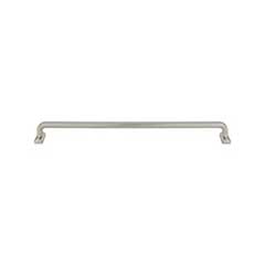 Top Knobs [TK3167BSN] Die Cast Zinc Cabinet Pull Handle - Harrison Series - Oversized - Brushed Satin Nickel Finish - 12&quot; C/C - 12 9/16&quot; L