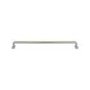 Top Knobs [TK3167BSN] Die Cast Zinc Cabinet Pull Handle - Harrison Series - Oversized - Brushed Satin Nickel Finish - 12" C/C - 12 9/16" L