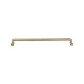 Top Knobs [TK3167HB] Die Cast Zinc Cabinet Pull Handle - Harrison Series - Oversized - Honey Bronze Finish - 12" C/C - 12 9/16" L
