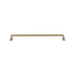Top Knobs [TK3167HB] Die Cast Zinc Cabinet Pull Handle - Harrison Series - Oversized - Honey Bronze Finish - 12&quot; C/C - 12 9/16&quot; L
