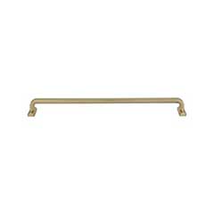 Top Knobs [TK3167HB] Die Cast Zinc Cabinet Pull Handle - Harrison Series - Oversized - Honey Bronze Finish - 12&quot; C/C - 12 9/16&quot; L