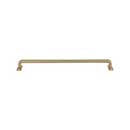 Top Knobs [TK3167HB] Die Cast Zinc Cabinet Pull Handle - Harrison Series - Oversized - Honey Bronze Finish - 12&quot; C/C - 12 9/16&quot; L
