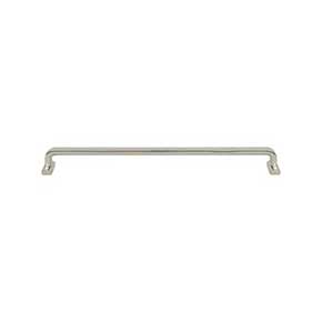 Top Knobs [TK3167PN] Die Cast Zinc Cabinet Pull Handle - Harrison Series - Oversized - Polished Nickel Finish - 12" C/C - 12 9/16" L