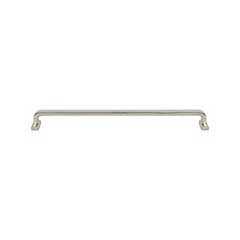 Top Knobs [TK3167PN] Die Cast Zinc Cabinet Pull Handle - Harrison Series - Oversized - Polished Nickel Finish - 12&quot; C/C - 12 9/16&quot; L