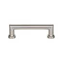 Top Knobs [TK3151BSN] Die Cast Zinc Cabinet Pull Handle - Morris Series - Standard Size - Brushed Satin Nickel Finish - 3 3/4&quot; C/C - 4 1/2&quot; L