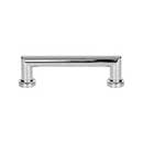 Top Knobs [TK3151PC] Die Cast Zinc Cabinet Pull Handle - Morris Series - Standard Size - Polished Chrome Finish - 3 3/4&quot; C/C - 4 1/2&quot; L