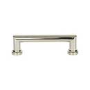 Top Knobs [TK3151PN] Die Cast Zinc Cabinet Pull Handle - Morris Series - Standard Size - Polished Nickel Finish - 3 3/4" C/C - 4 1/2" L