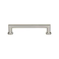 Top Knobs [TK3152BSN] Die Cast Zinc Cabinet Pull Handle - Morris Series - Oversized - Brushed Satin Nickel Finish - 5 1/6" C/C - 5 13/16" L