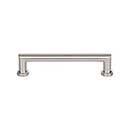 Top Knobs [TK3152BSN] Die Cast Zinc Cabinet Pull Handle - Morris Series - Oversized - Brushed Satin Nickel Finish - 5 1/16" C/C - 5 13/16" L