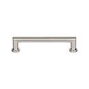 Top Knobs [TK3152BSN] Die Cast Zinc Cabinet Pull Handle - Morris Series - Oversized - Brushed Satin Nickel Finish - 5 1/6&quot; C/C - 5 13/16&quot; L