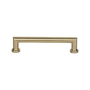 Top Knobs [TK3152HB] Die Cast Zinc Cabinet Pull Handle - Morris Series - Oversized - Honey Bronze Finish - 5 1/6" C/C - 5 13/16" L
