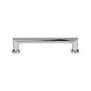 Top Knobs [TK3152PC] Die Cast Zinc Cabinet Pull Handle - Morris Series - Oversized - Polished Chrome Finish - 5 1/16&quot; C/C - 5 13/16&quot; L