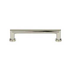 Top Knobs [TK3152PN] Die Cast Zinc Cabinet Pull Handle - Morris Series - Oversized - Polished Nickel Finish - 5 1/6&quot; C/C - 5 13/16&quot; L