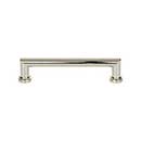 Top Knobs [TK3152PN] Die Cast Zinc Cabinet Pull Handle - Morris Series - Oversized - Polished Nickel Finish - 5 1/16&quot; C/C - 5 13/16&quot; L