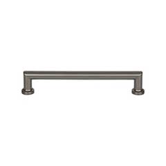 Top Knobs [TK3153AG] Die Cast Zinc Cabinet Pull Handle - Morris Series - Oversized - Ash Gray Finish - 6 5/16" C/C - 7 1/16" L