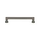 Top Knobs [TK3153AG] Die Cast Zinc Cabinet Pull Handle - Morris Series - Oversized - Ash Gray Finish - 6 5/16" C/C - 7 1/16" L