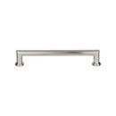 Top Knobs [TK3153BSN] Die Cast Zinc Cabinet Pull Handle - Morris Series - Oversized - Brushed Satin Nickel Finish - 6 5/16" C/C - 7 1/16" L