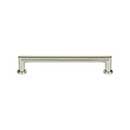 Top Knobs [TK3153PN] Die Cast Zinc Cabinet Pull Handle - Morris Series - Oversized - Polished Nickel Finish - 6 5/16&quot; C/C - 7 1/16&quot; L