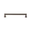 Top Knobs [TK3154AG] Die Cast Zinc Cabinet Pull Handle - Morris Series - Oversized - Ash Gray Finish - 7 9/16" C/C - 8 5/16" L