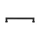 Top Knobs [TK3154BLK] Die Cast Zinc Cabinet Pull Handle - Morris Series - Oversized - Flat Black Finish - 7 9/16&quot; C/C - 8 5/16&quot; L