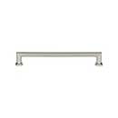 Top Knobs [TK3154BSN] Die Cast Zinc Cabinet Pull Handle - Morris Series - Oversized - Brushed Satin Nickel Finish - 7 9/16&quot; C/C - 8 5/16&quot; L