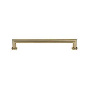 Top Knobs [TK3154HB] Die Cast Zinc Cabinet Pull Handle - Morris Series - Oversized - Honey Bronze Finish - 7 9/16" C/C - 8 5/16" L