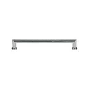 Top Knobs [TK3154PC] Die Cast Zinc Cabinet Pull Handle - Morris Series - Oversized - Polished Chrome Finish - 7 9/16" C/C - 8 5/16" L