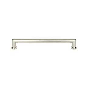 Top Knobs [TK3154PN] Die Cast Zinc Cabinet Pull Handle - Morris Series - Oversized - Polished Nickel Finish - 7 9/16" C/C - 8 5/16" L