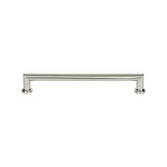 Top Knobs [TK3154PN] Die Cast Zinc Cabinet Pull Handle - Morris Series - Oversized - Polished Nickel Finish - 7 9/16&quot; C/C - 8 5/16&quot; L