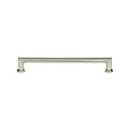 Top Knobs [TK3154PN] Die Cast Zinc Cabinet Pull Handle - Morris Series - Oversized - Polished Nickel Finish - 7 9/16" C/C - 8 5/16" L