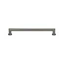 Top Knobs [TK3155AG] Die Cast Zinc Cabinet Pull Handle - Morris Series - Oversized - Ash Gray Finish - 8 13/16" C/C - 9 9/16" L