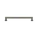 Top Knobs [TK3155AG] Die Cast Zinc Cabinet Pull Handle - Morris Series - Oversized - Ash Gray Finish - 8 13/16&quot; C/C - 9 9/16&quot; L