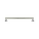 Top Knobs [TK3155BSN] Die Cast Zinc Cabinet Pull Handle - Morris Series - Oversized - Brushed Satin Nickel Finish - 8 13/16&quot; C/C - 9 9/16&quot; L