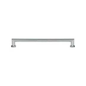 Top Knobs [TK3155PC] Die Cast Zinc Cabinet Pull Handle - Morris Series - Oversized - Polished Chrome Finish - 8 13/16" C/C - 9 9/16" L