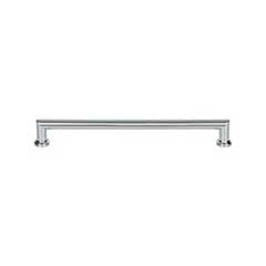 Top Knobs [TK3155PC] Die Cast Zinc Cabinet Pull Handle - Morris Series - Oversized - Polished Chrome Finish - 8 13/16" C/C - 9 9/16" L