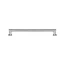 Top Knobs [TK3155PC] Die Cast Zinc Cabinet Pull Handle - Morris Series - Oversized - Polished Chrome Finish - 8 13/16" C/C - 9 9/16" L