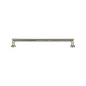 Top Knobs [TK3155PN] Die Cast Zinc Cabinet Pull Handle - Morris Series - Oversized - Polished Nickel Finish - 8 13/16" C/C - 9 9/16" L