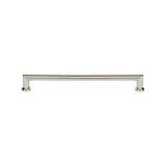 Top Knobs [TK3155PN] Die Cast Zinc Cabinet Pull Handle - Morris Series - Oversized - Polished Nickel Finish - 8 13/16" C/C - 9 9/16" L